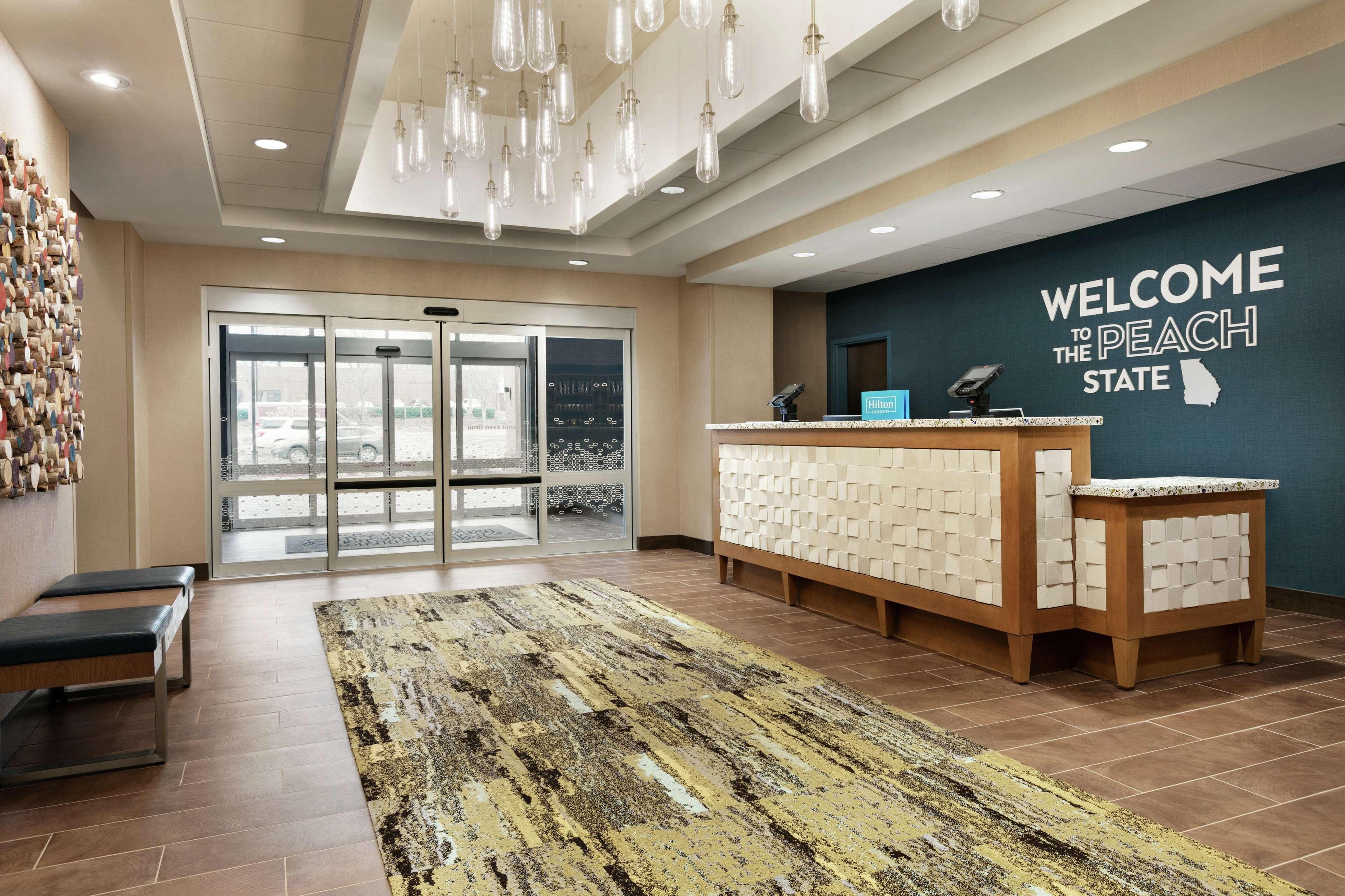 Hampton Inn And Suites By Hilton Johns Creek Kültér fotó